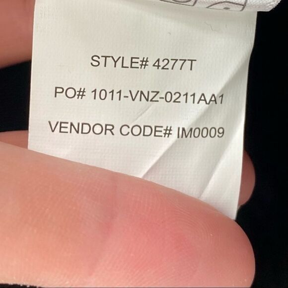 Greys Anatomy Barco 6 pocket tie‎ front pant XS T - Picture 9 of 10